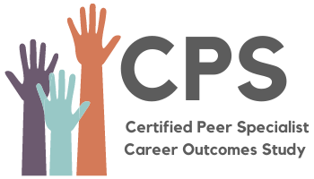 Certified Peer Specialists Career Outcomes Study