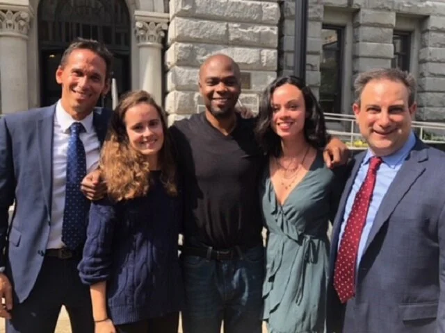 DCist: Georgetown Undergrads Help Free A Wrongfully Convicted Man