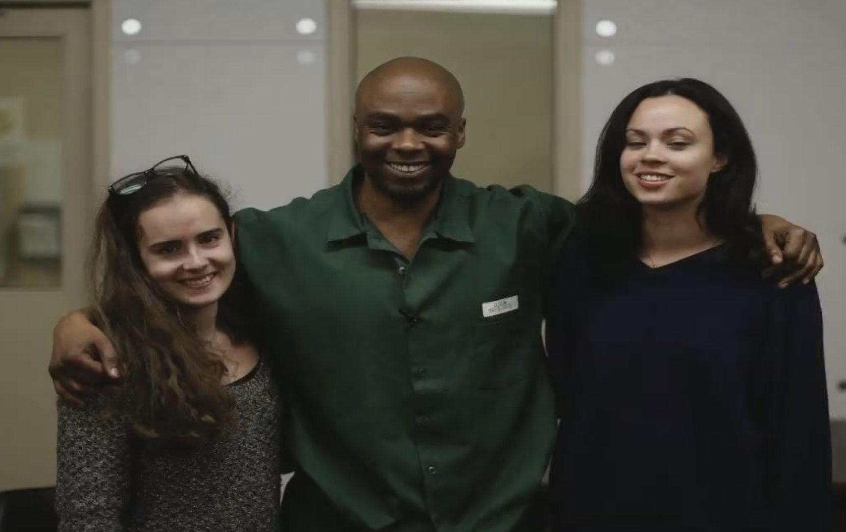 WJLA: Georgetown students help free man after 27 years in NY prison for murder he didn't commit