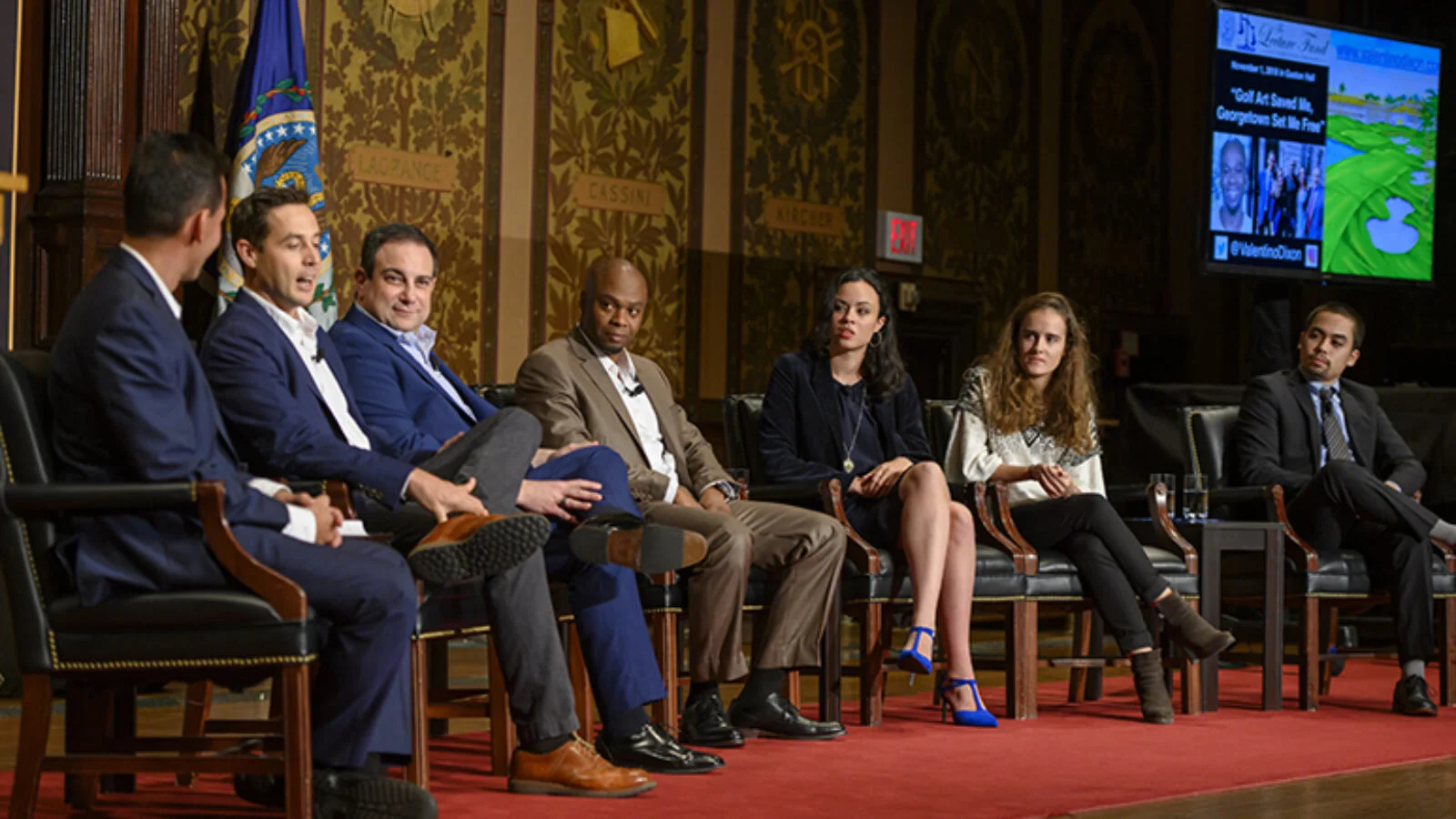 Georgetown University: Wrongfully Convicted Man Thanks Georgetown Students Who Helped Free Him
