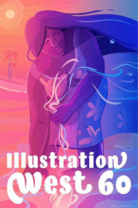 ILLUSTRATION WEST 60 WEBSITE HAS LAUNCHED