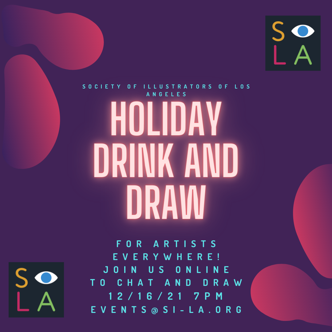 HOLIDAY DRINK AND DRAW