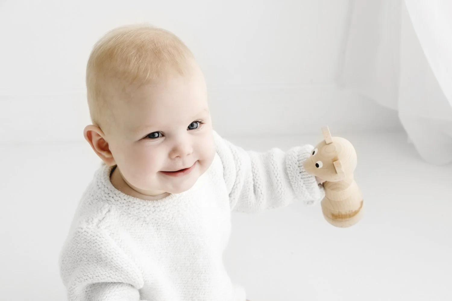 Amelie’s 9 Month Baby Photoshoot | Dundee Baby Photographer
