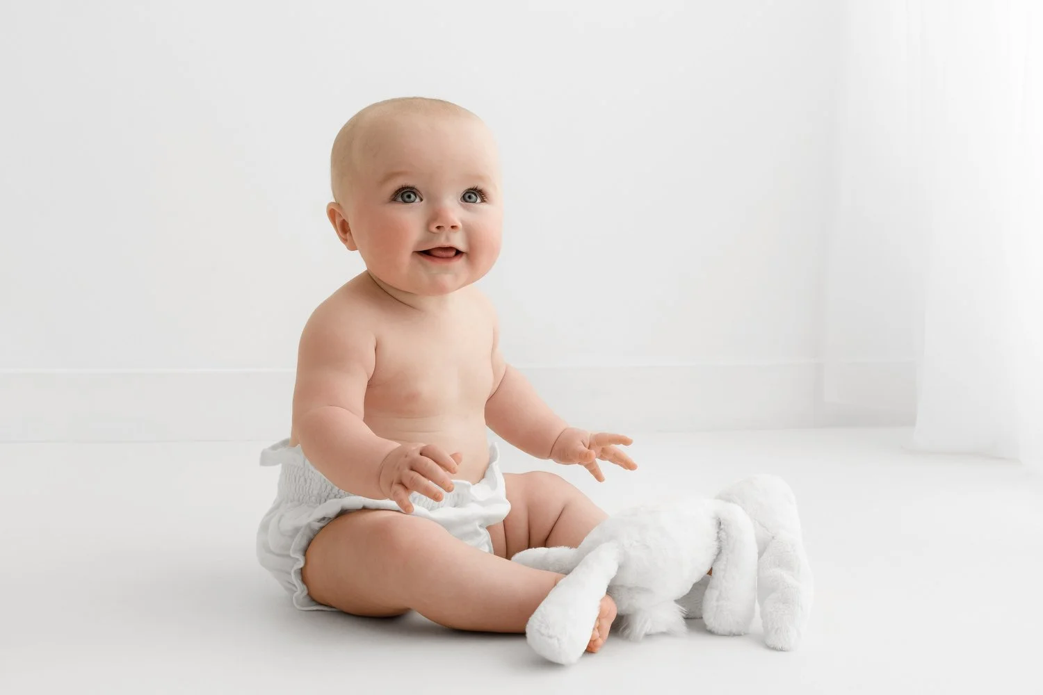 6 Month Old Baby Photoshoot in Dundee