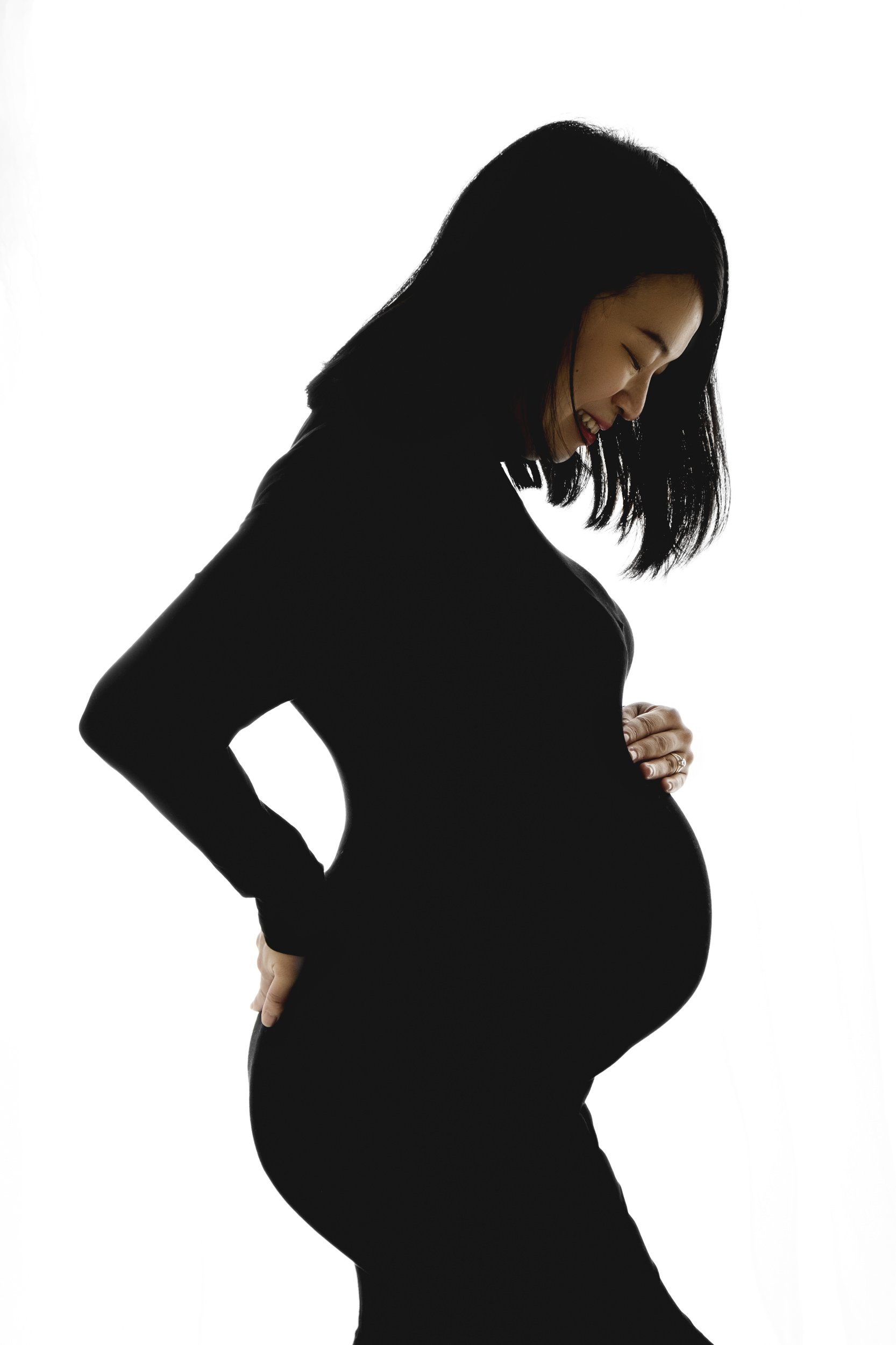 maternity-portrait-black-dress-dundee