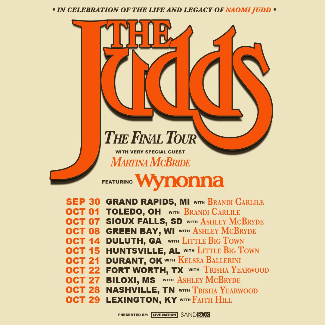 final tour the judds