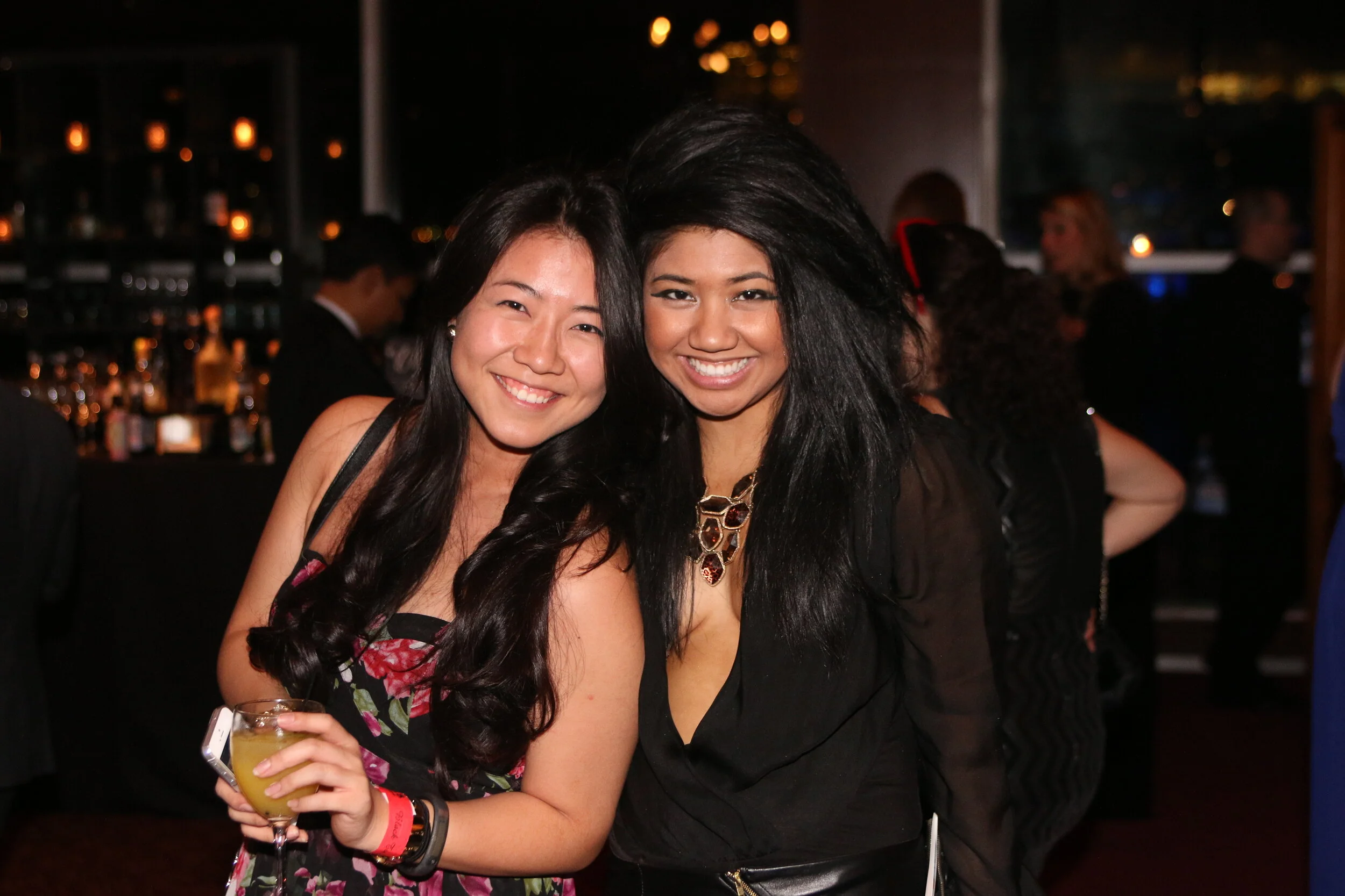 Enjoying corporate event.JPG