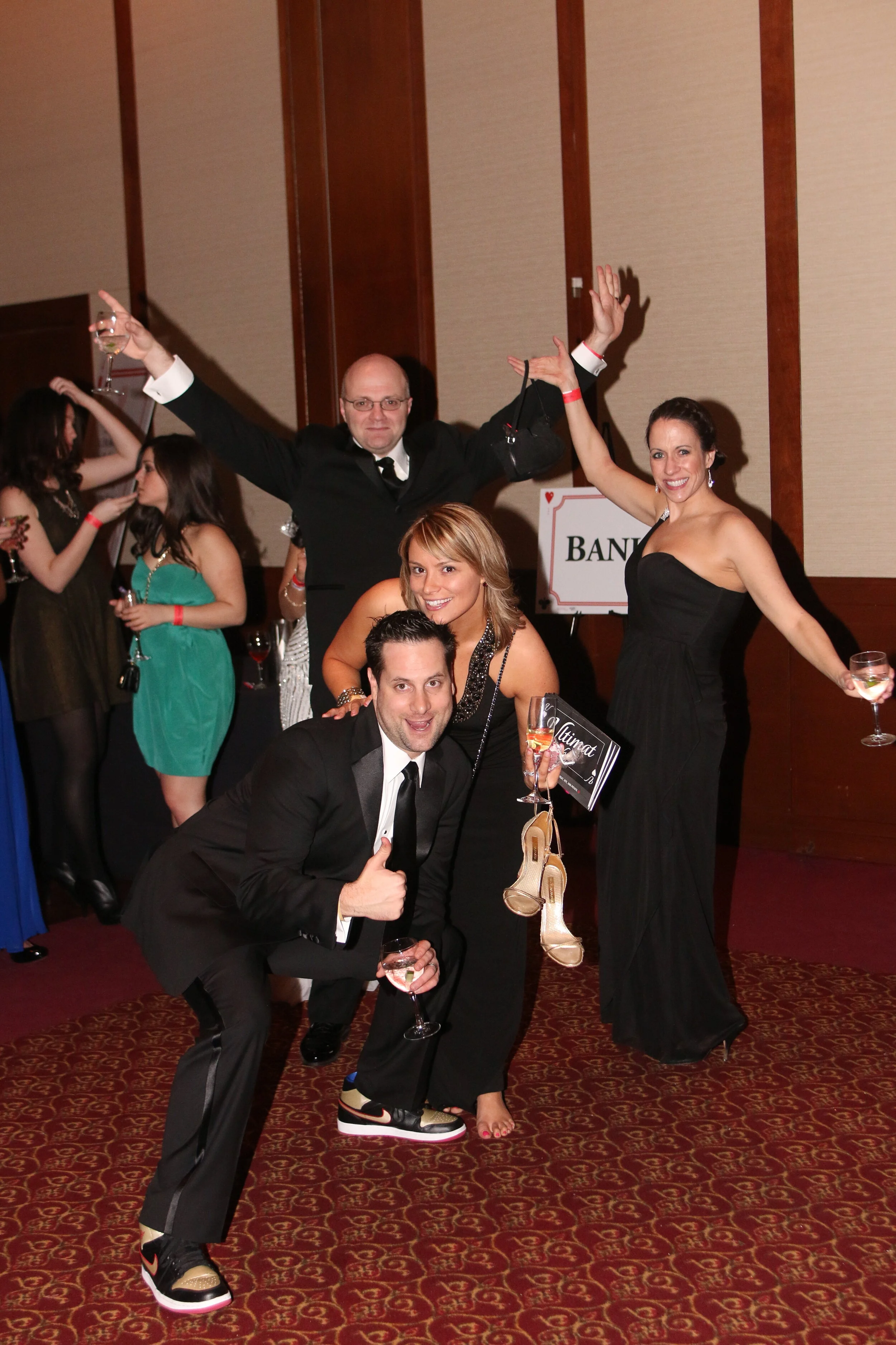 Event Black Tie Black Jacket  ready to party.JPG