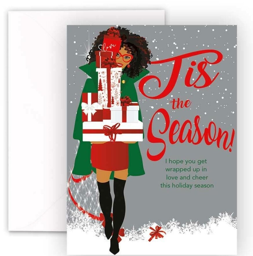 Tis The Season Card