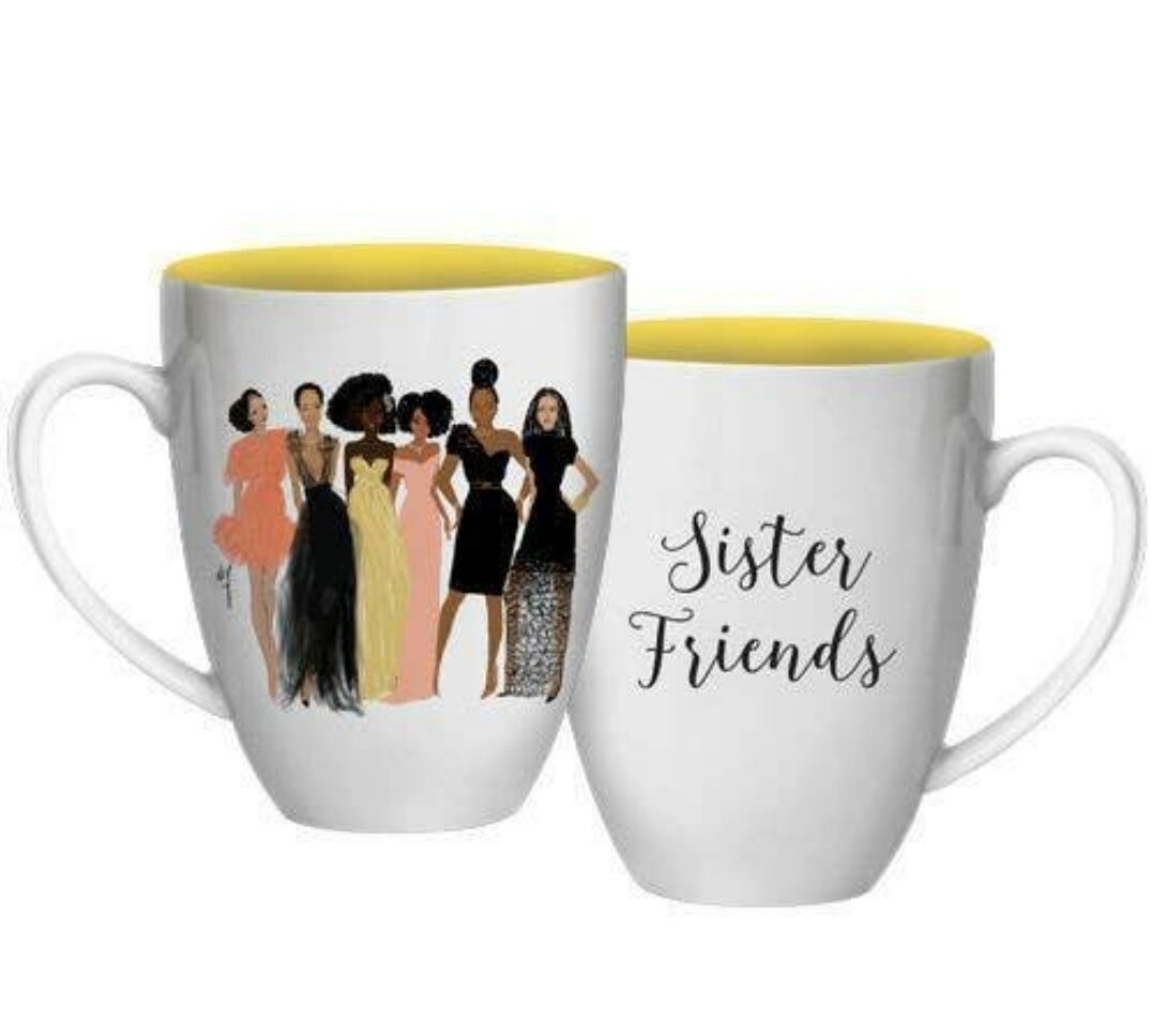 Sister Friends Mug