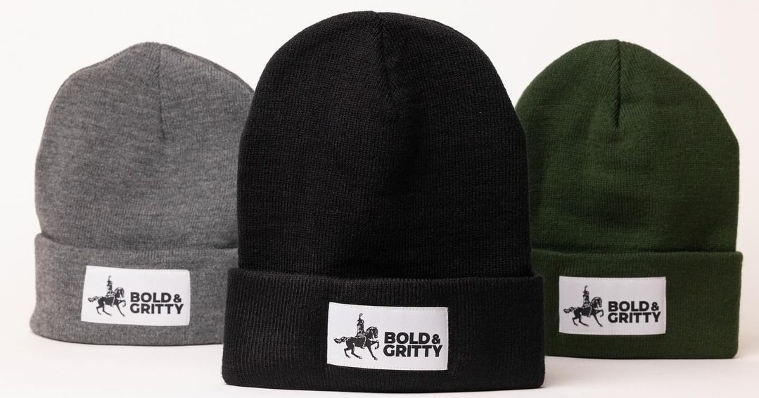 Bold & Gritty Beanie