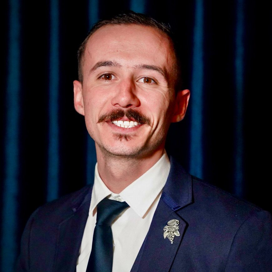 Head Sommelier, Quentin Mereu