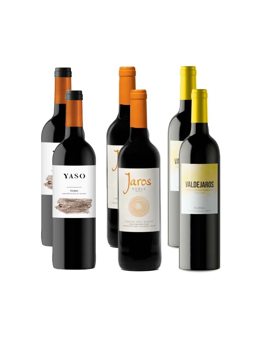 The Holiday 6-Pack  - Perfect Spanish & Portuguese Wines for the Hosting House