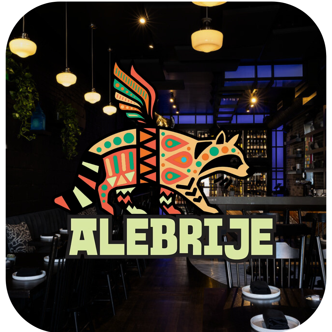  
  Alebrije 
 Toronto • Harbord Village • Mexican
 
 Reserve with DINR 
  
 
 Toronto 