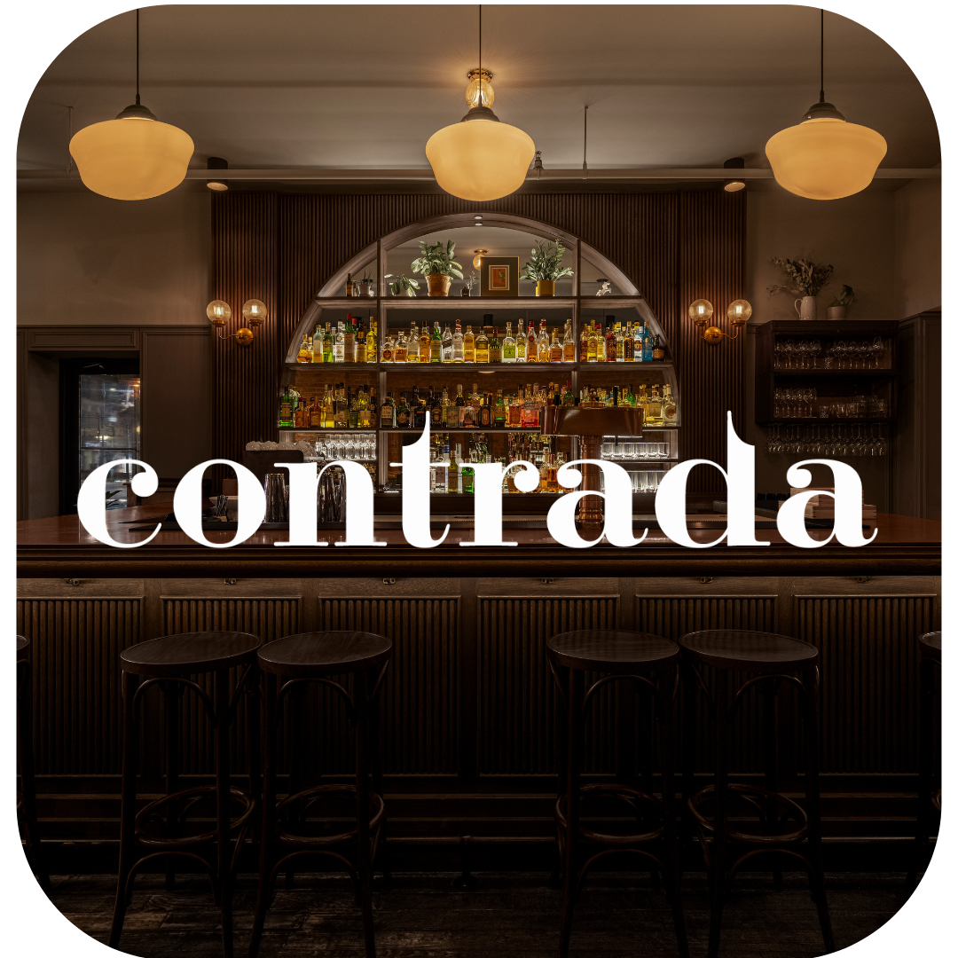  
  Contrada 
 Toronto • Little Italy • Italian
 
 Reserve with DINR 
  
 
 Toronto 