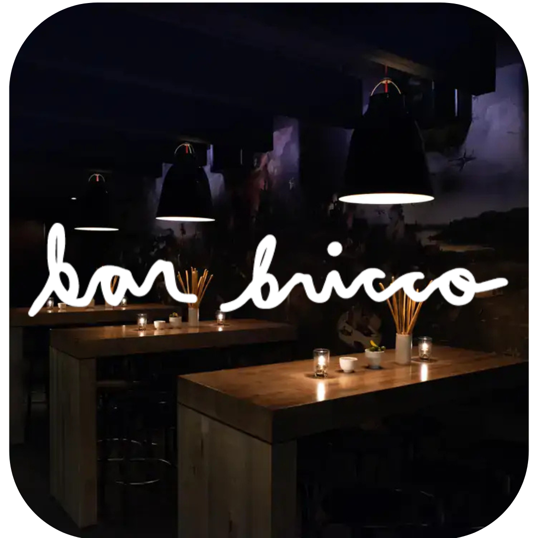  
  Bar Bricco 
 Edmonton • Downtown • Italian
 
 Reserve with DINR 
  
 
 Edmonton 