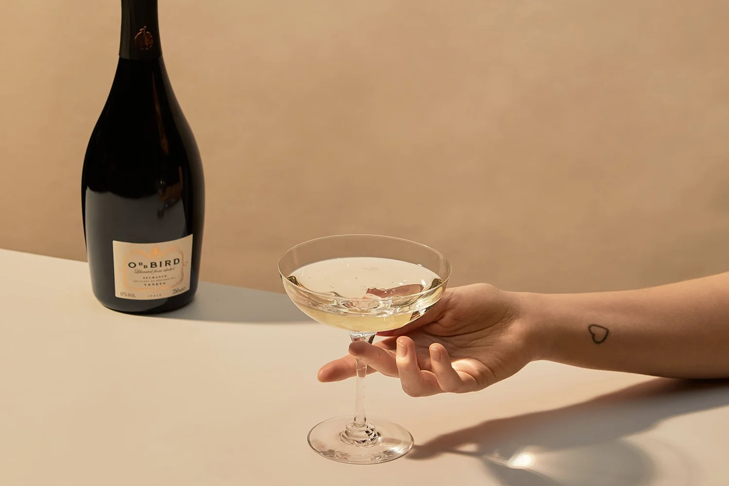 The Non-Alc Mixed Bundle