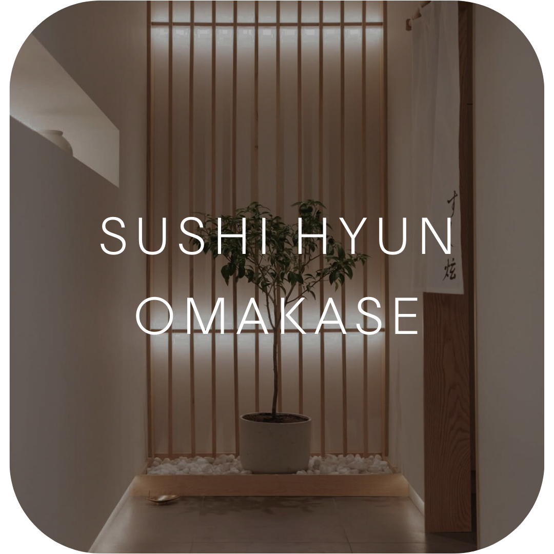  
  Sushi Hyun Omakase 
 Vancouver • Robson St. • Japanese
 
 Reserve with DINR 
  
 
 Vancouver 