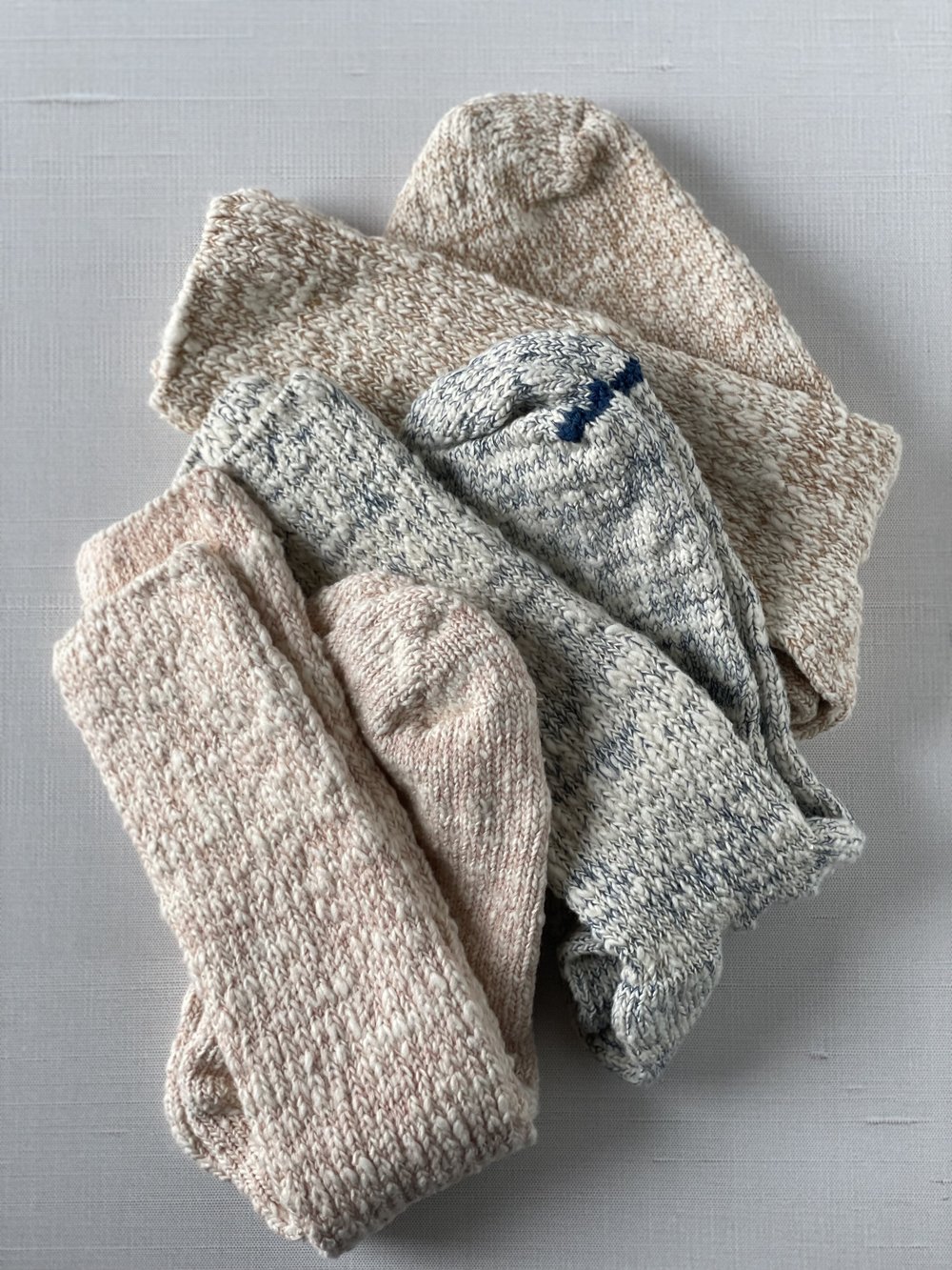 Garabou Organic Cotton Slipper Socks — Anzu New York