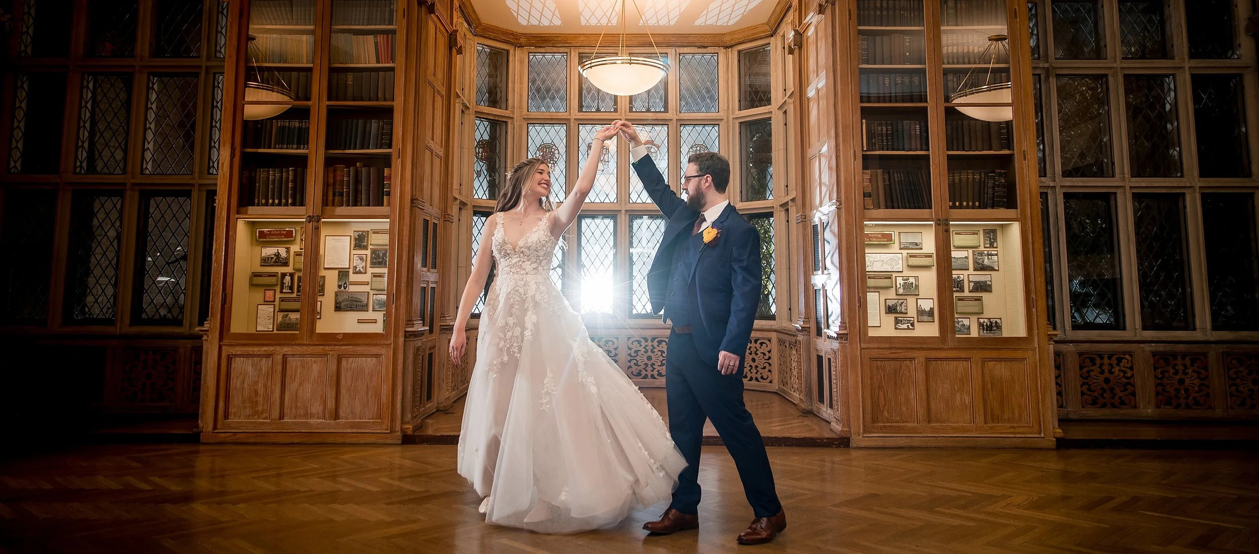 Katie &amp; Sean’s Gorgeous Morton Arboretum Wedding