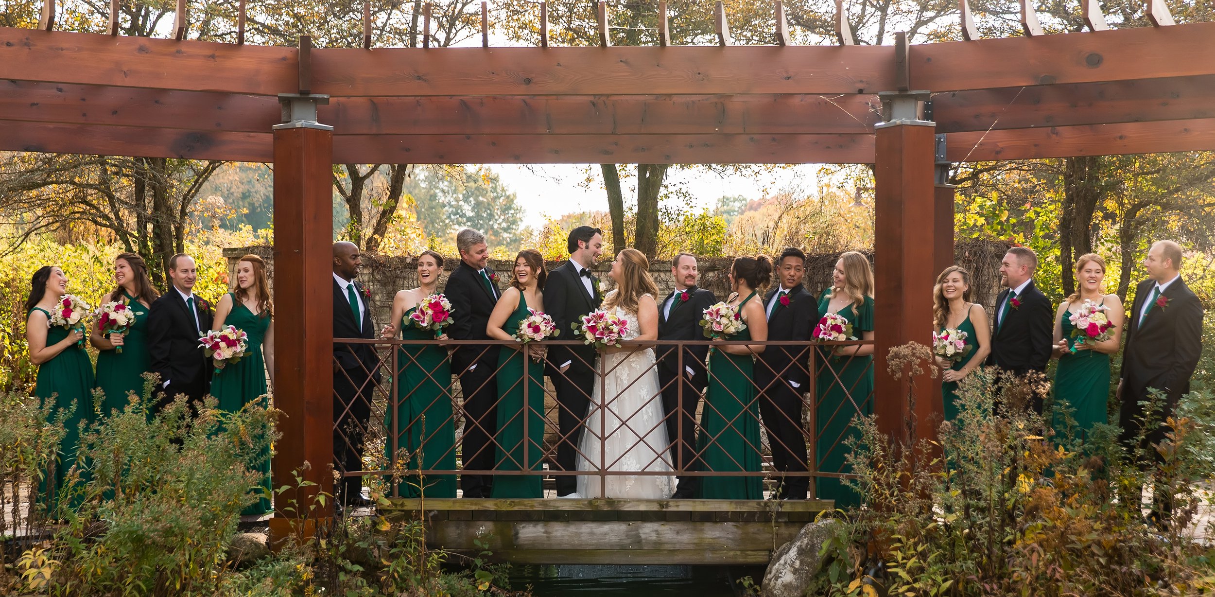 Tracy &amp; Greg’s Beautiful Independence Grove Wedding