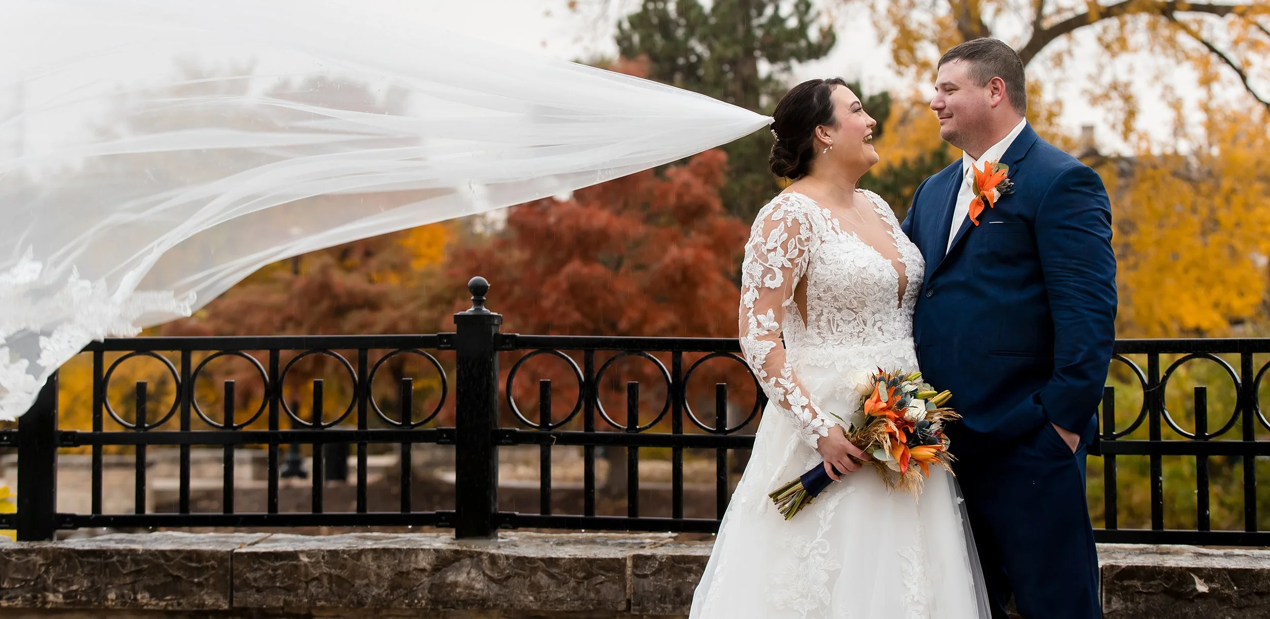 Katie &amp; Jake’s Fun Storybook Gardens Wedding 
