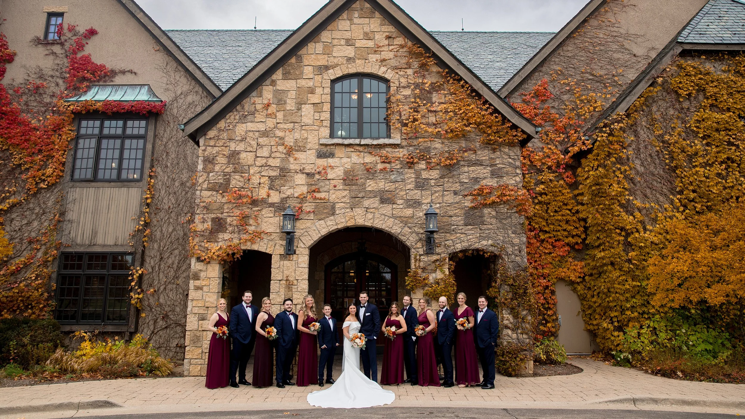 Michelle &amp; Jake’s Stunning Makray Memorial Golf Club Wedding