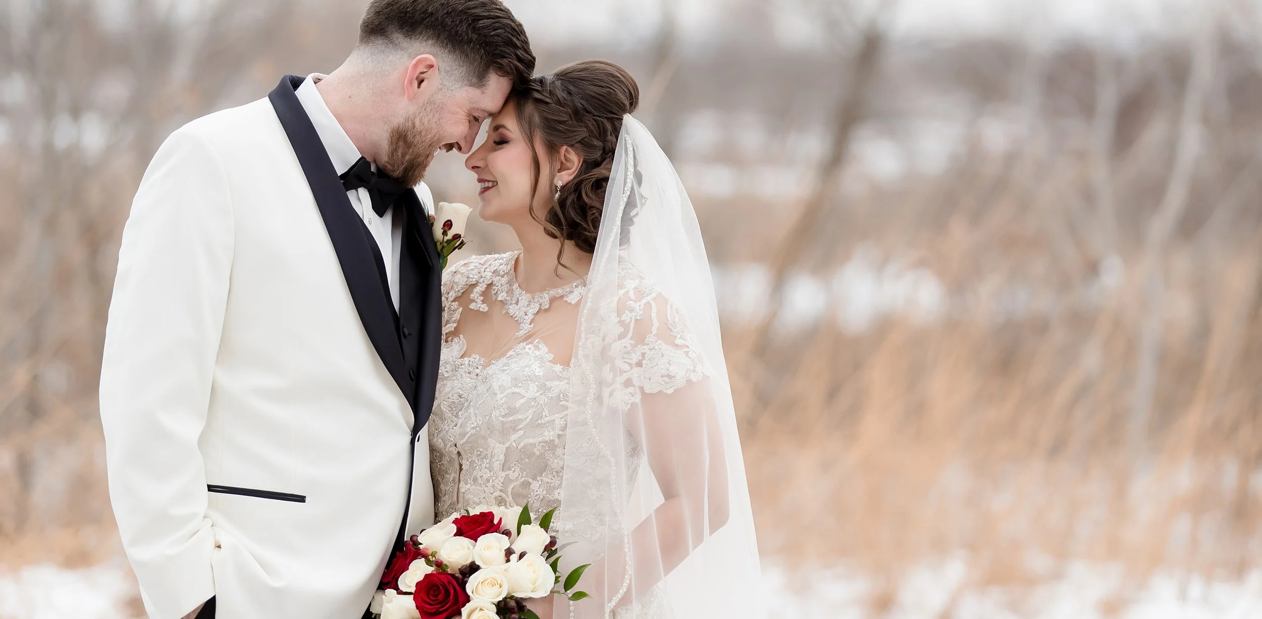 Kristen &amp; Zach’s Beautiful Concorde Banquets Wedding