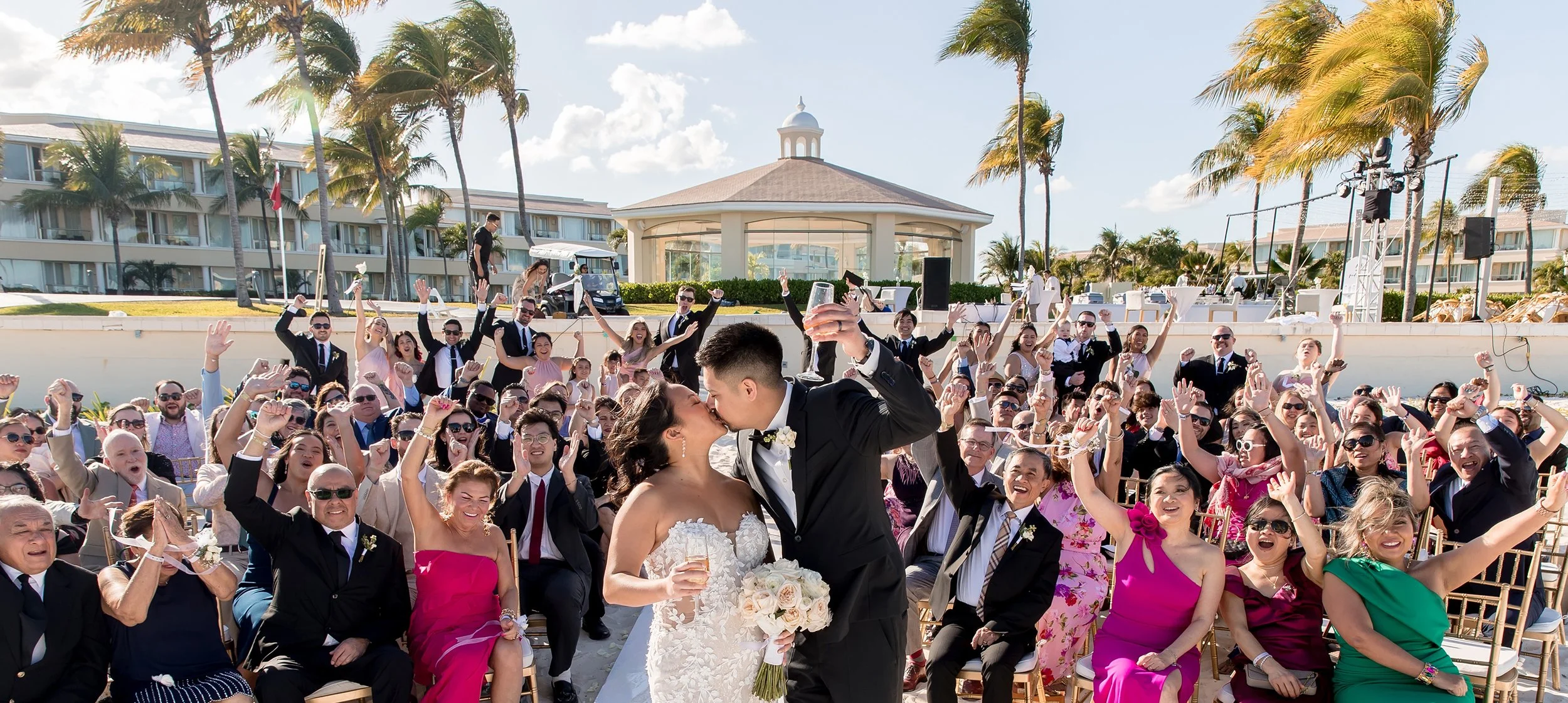 Phoumany &amp; Andrew’s Wedding in Paradise