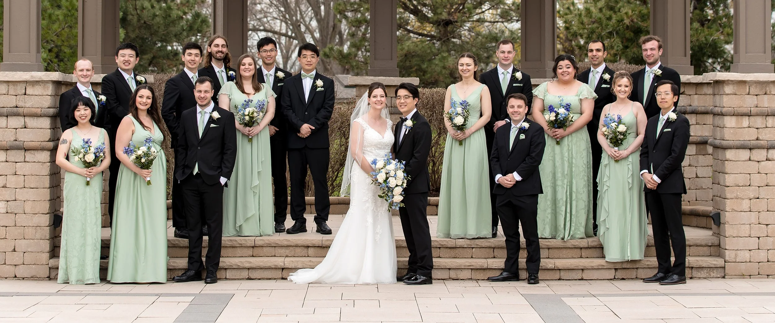 Emily &amp; Brandon’s Joyful Chevy Chase Wedding