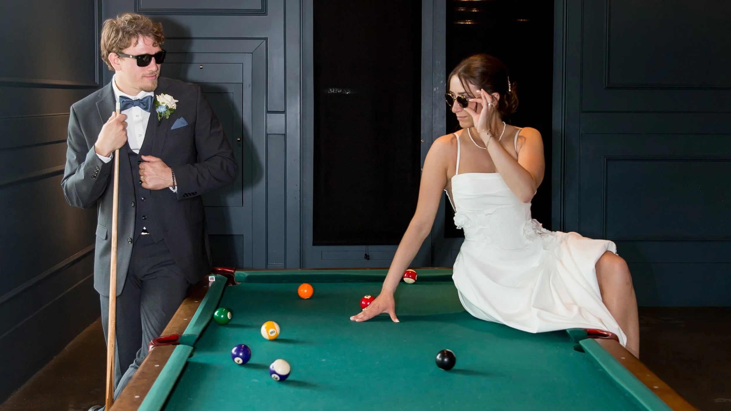 Allison &amp; Ian’s Gorgeous and Unforgettable Wedding at The Crawford