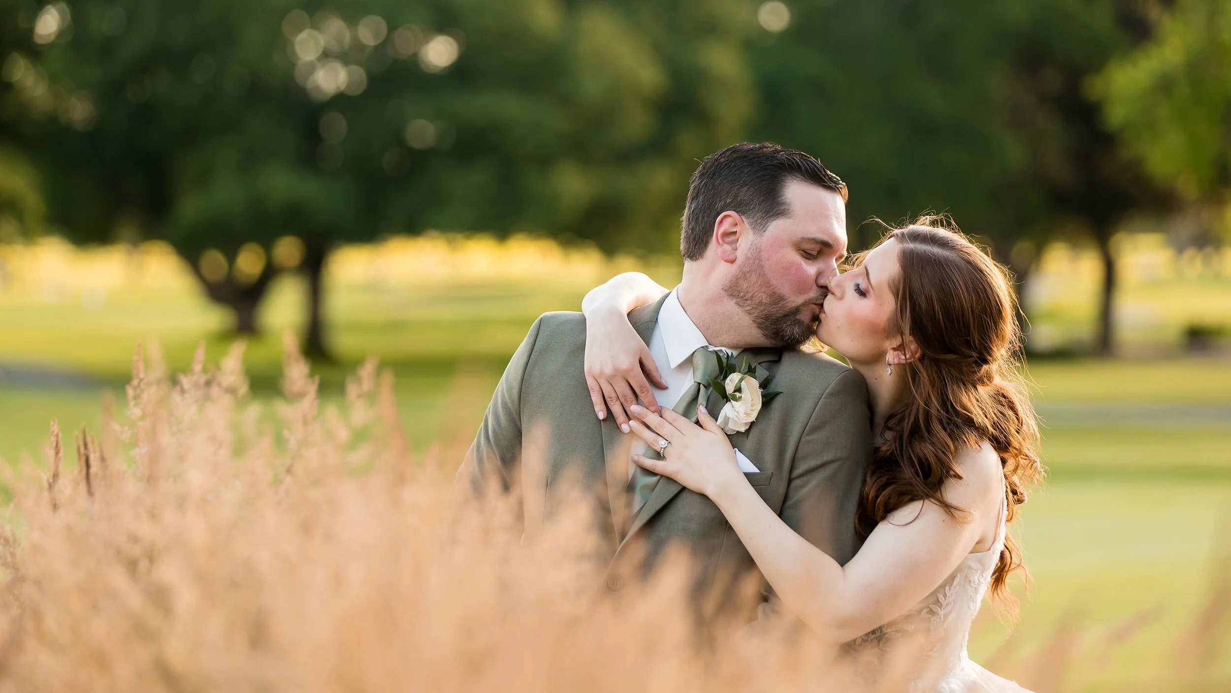Georgia &amp; David’s Pretty Chevy Chase Wedding 