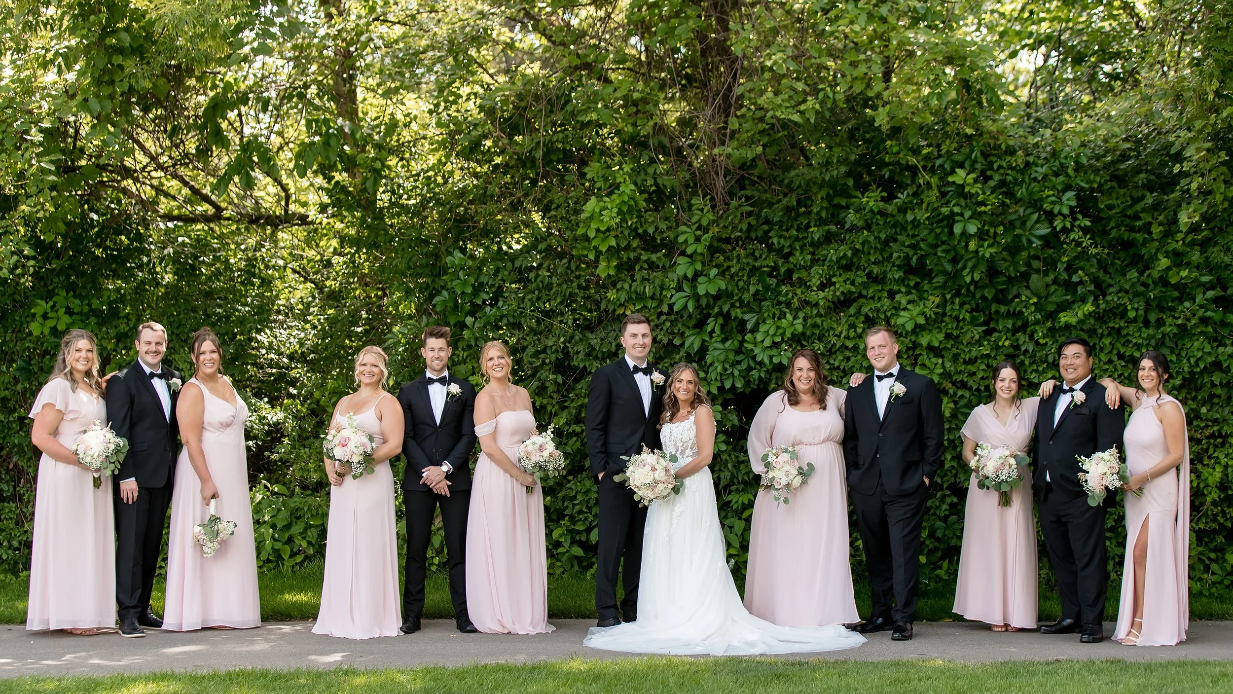 Molly &amp; Austin’s Romantic Royal Melbourne Wedding