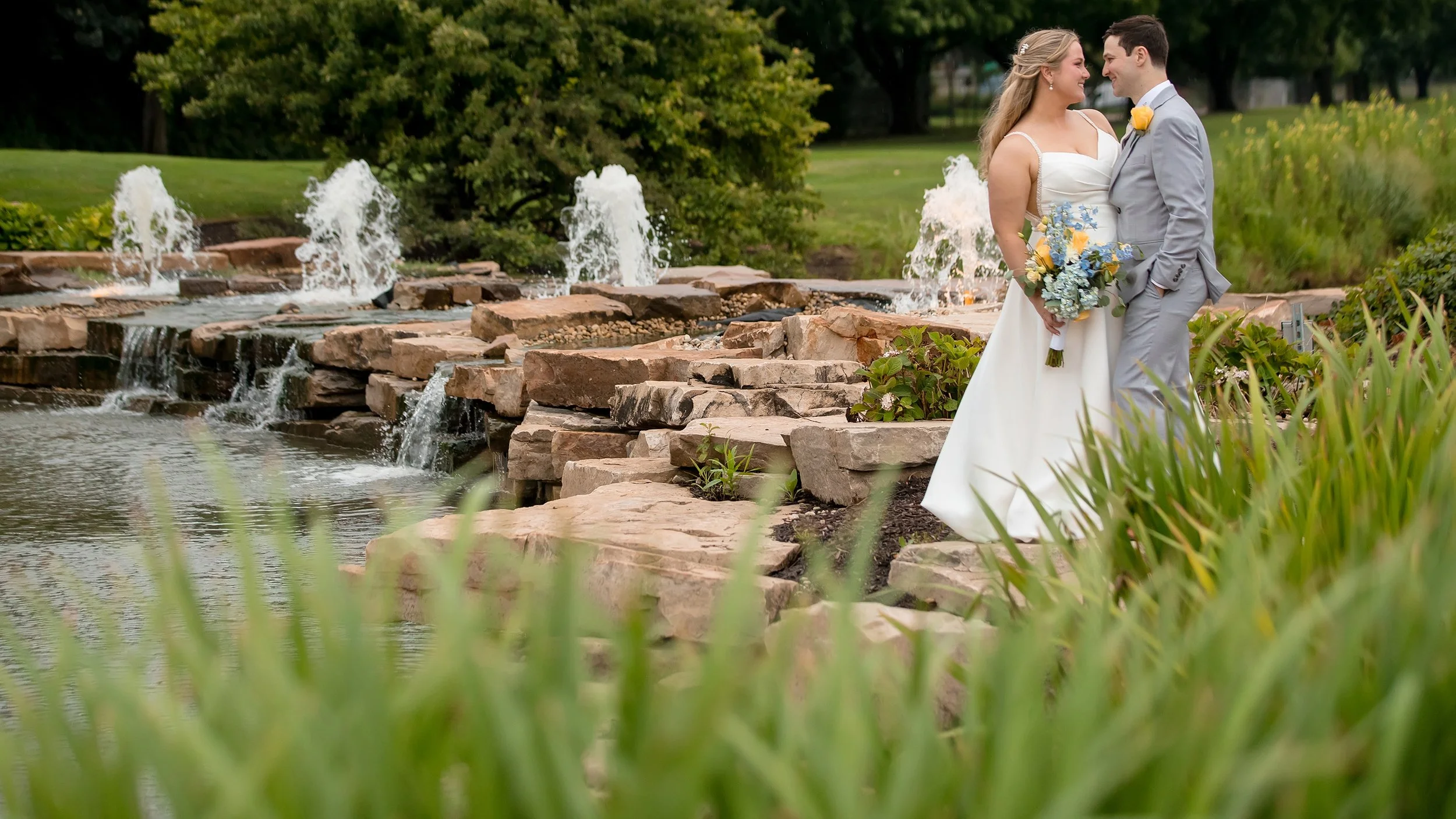 Eva &amp; John’s Romantic Chevy Chase Country Club Wedding