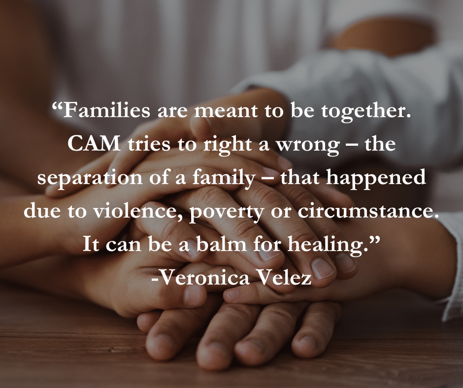 "Reuniting Central American Families" with Episcopal Migration Ministries