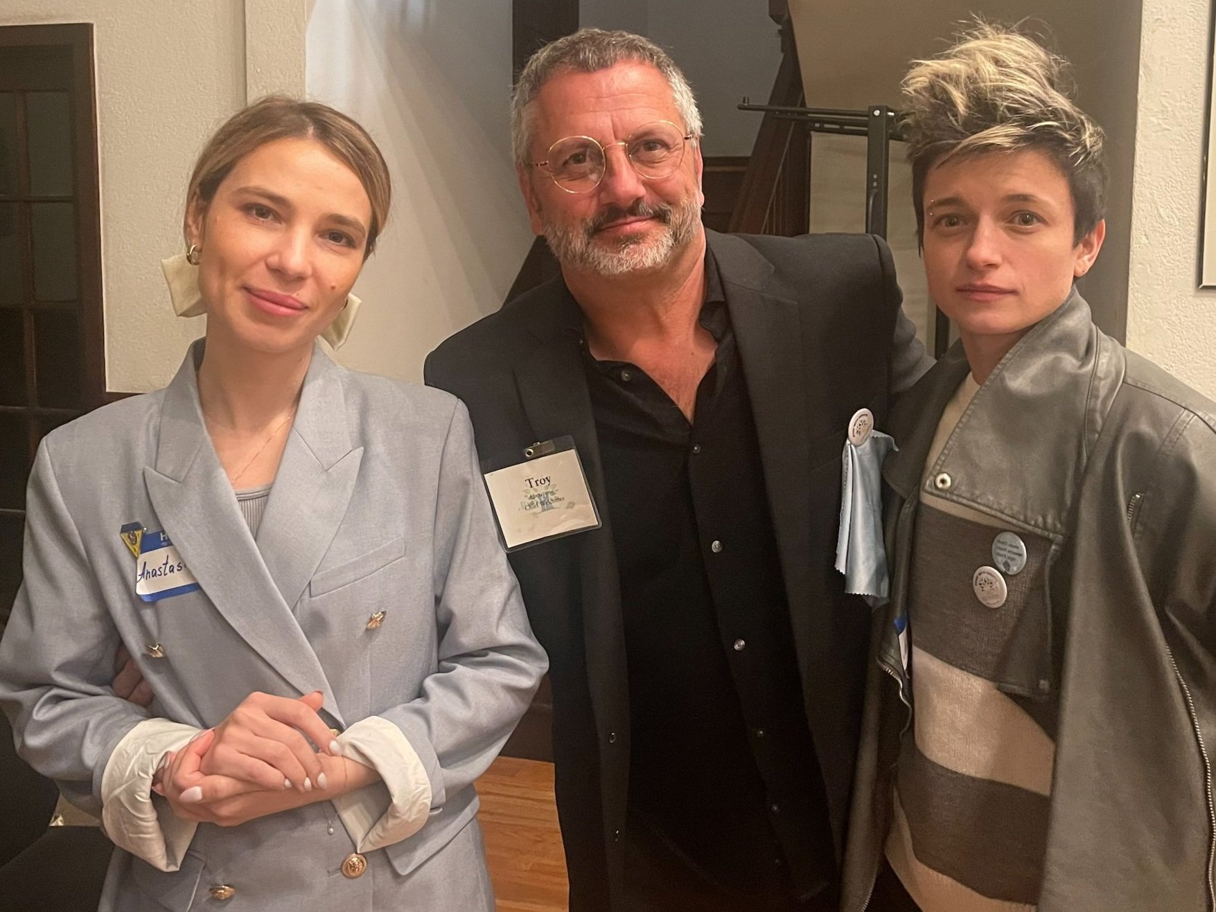 FORMER IRIS CLIENTS SCREEN UKRAINE DOCUMENTARY 
