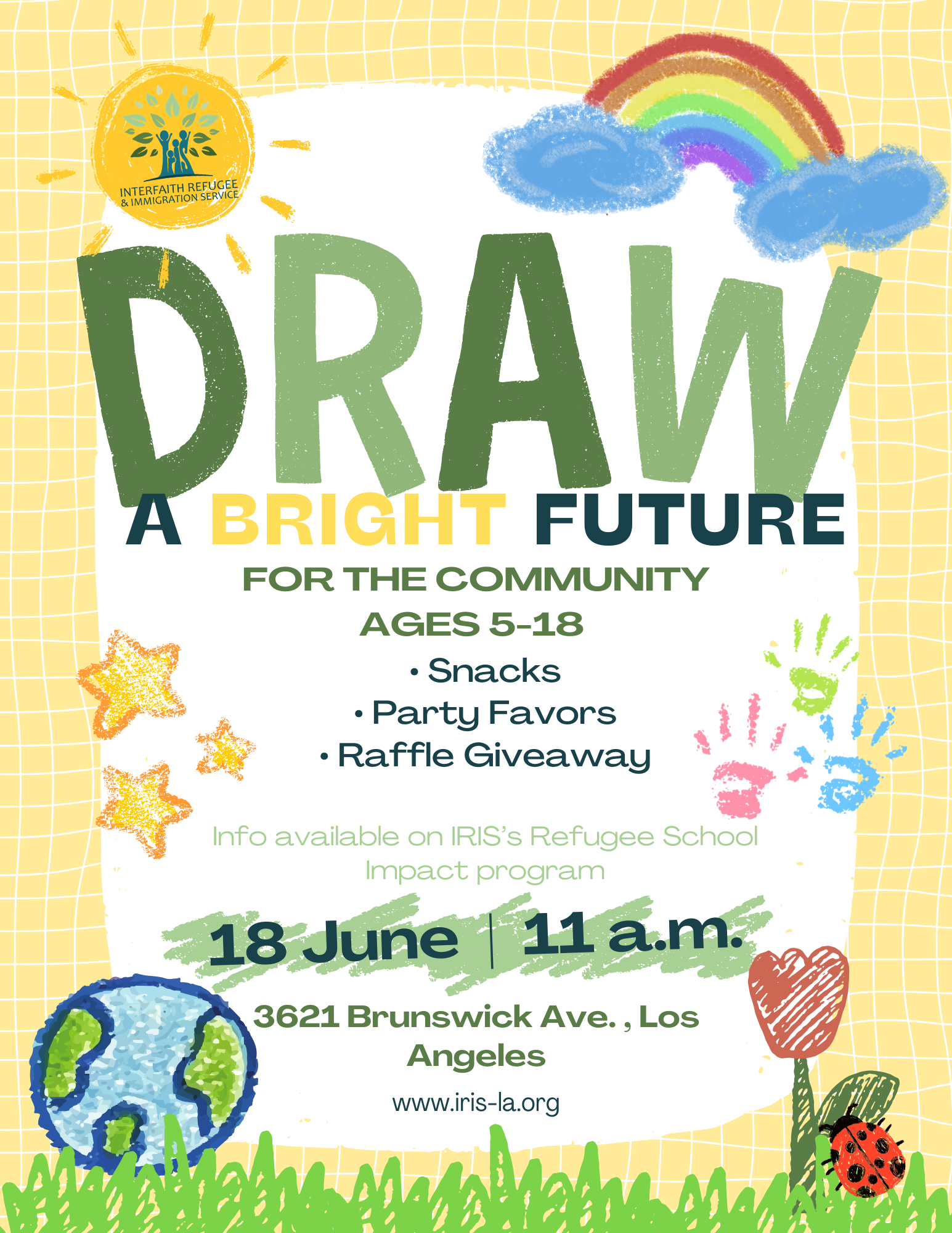 Family Event: Draw a Bright Future