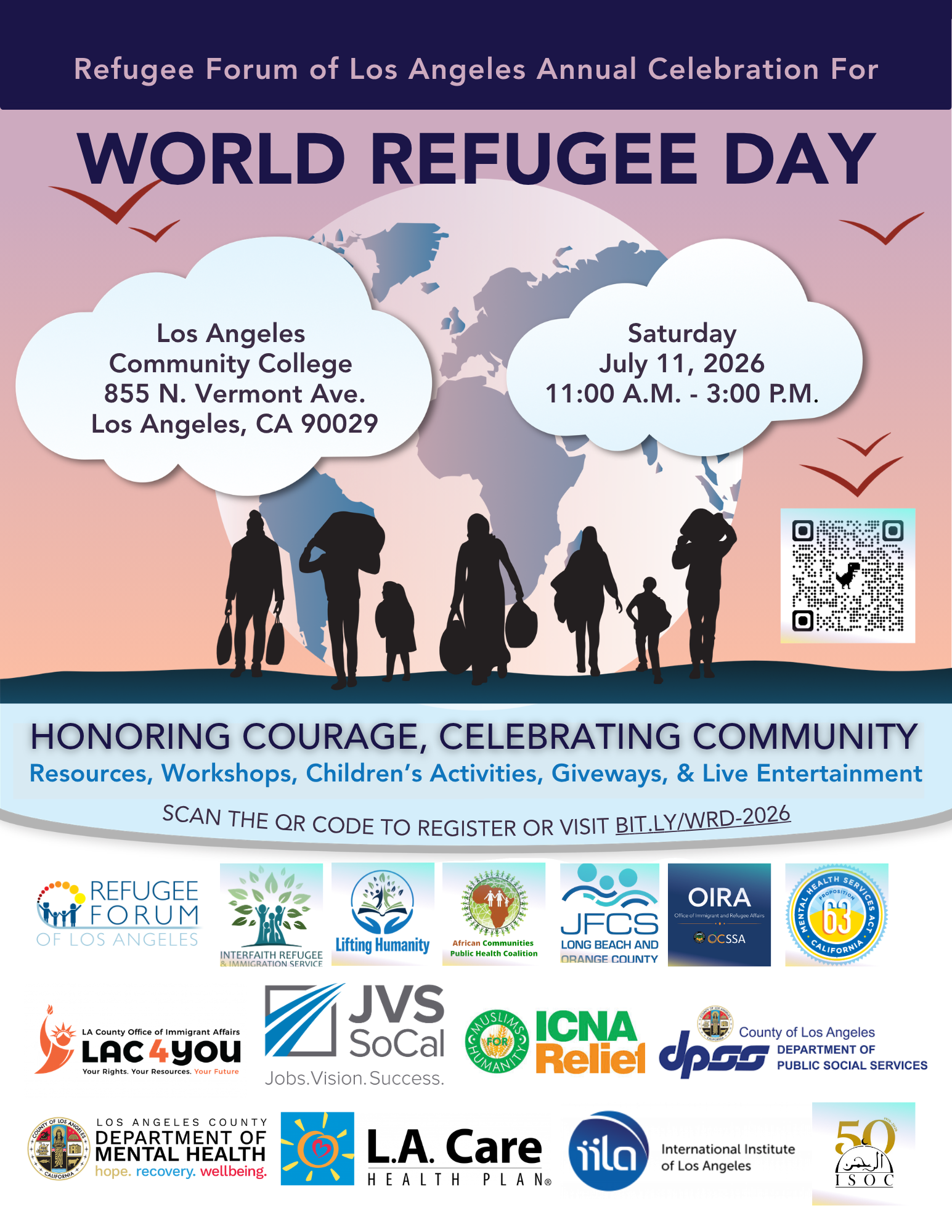 World Refugee Day Celebration