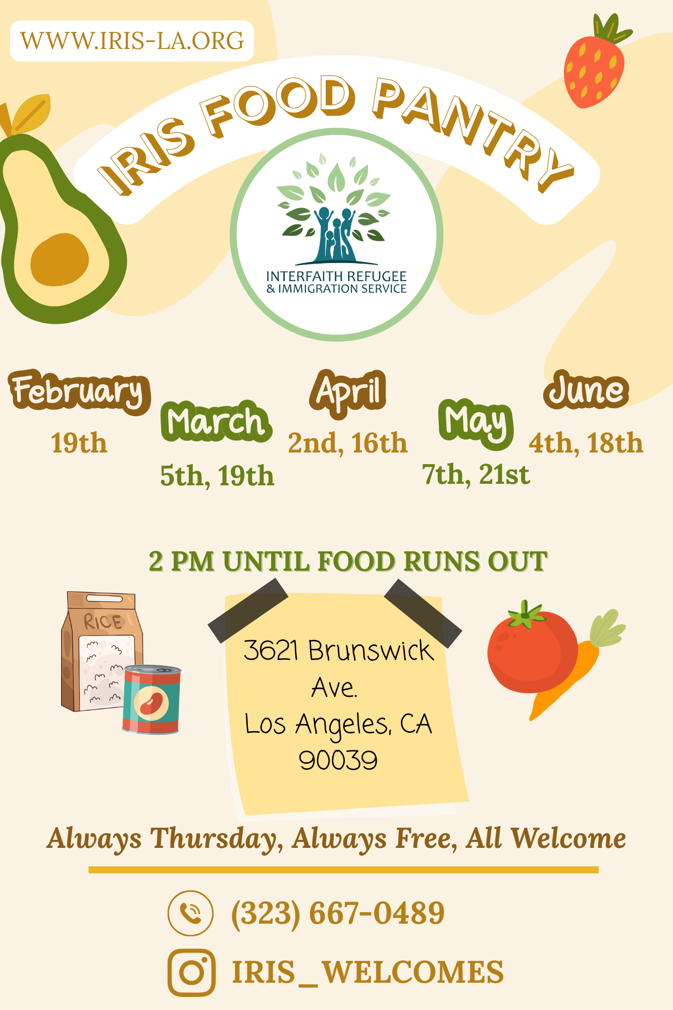 IRIS Food Pantry
