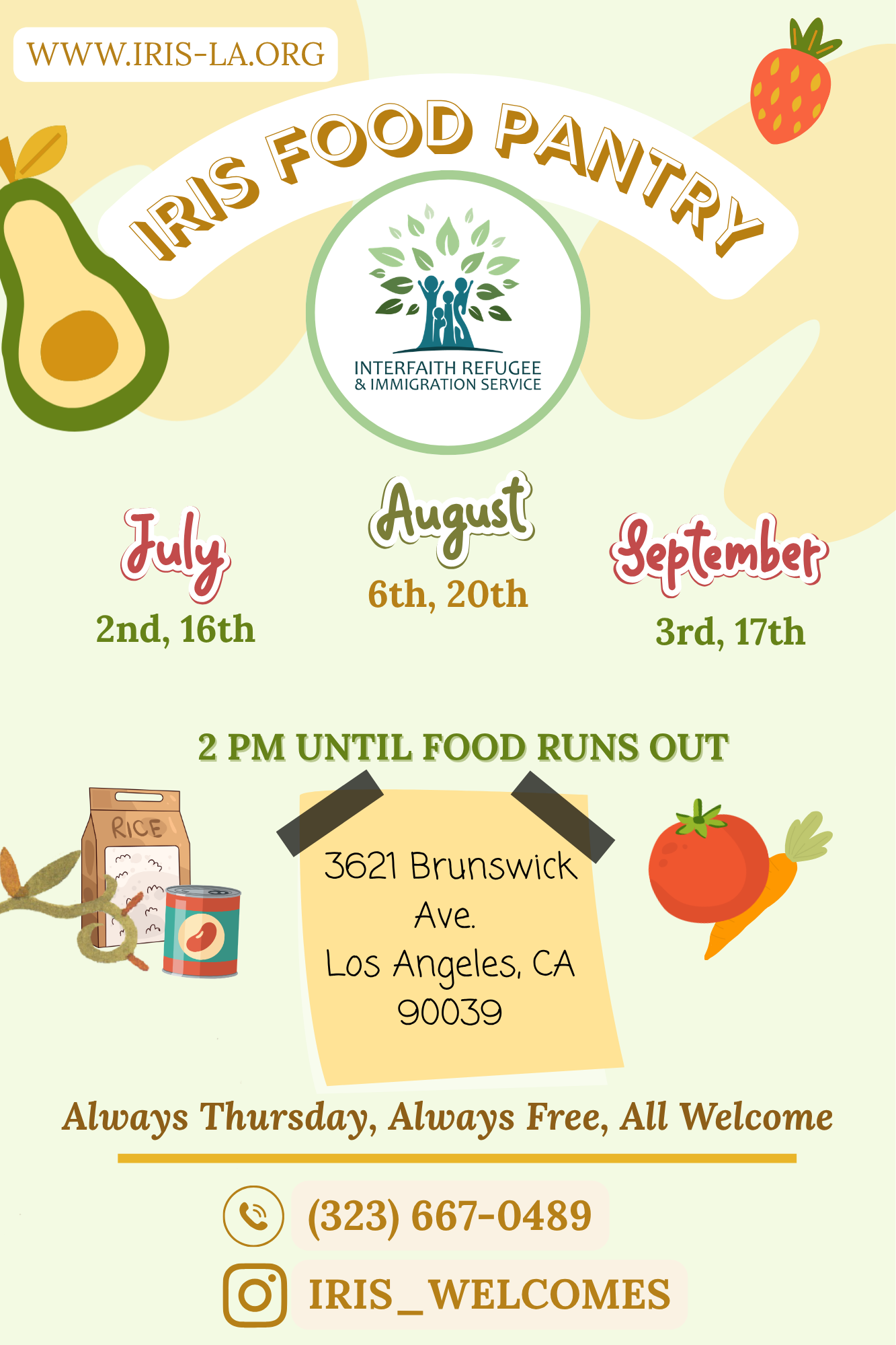 IRIS Food Pantry