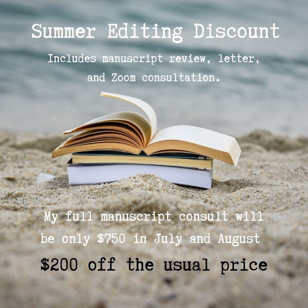 Use this Summer to GET THAT BOOK DONE! ⁠
⁠
Link in bio⁠
⁠
#edit #editing #bookcoaching #bookcoach #bookwhisperer #manuscript #prose #feedback #author #writer #creator #writingpractices #bookediting #manuscriptediting #finishingschool #helpediting #au