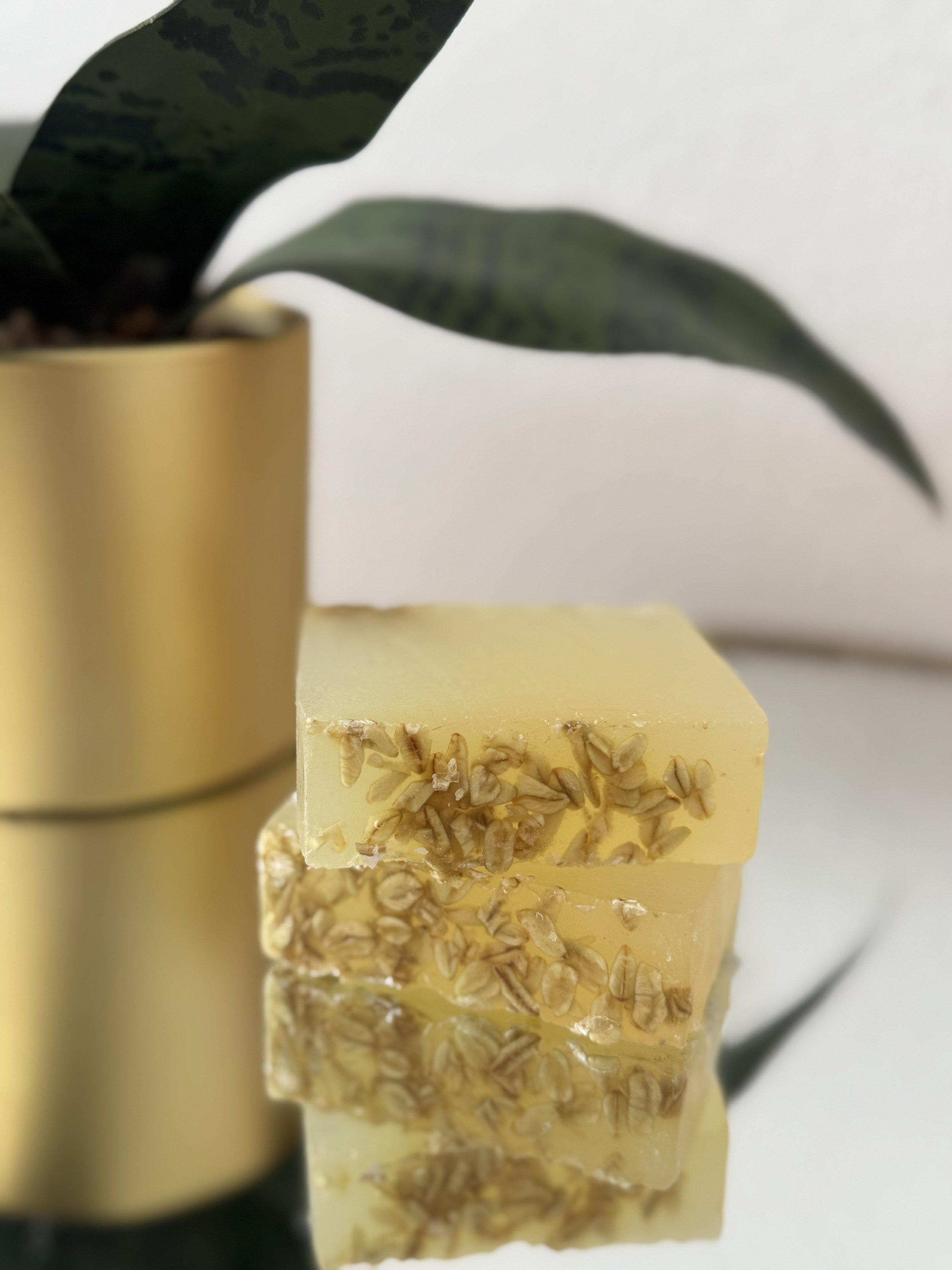 Oatmeal/Honey Bar Soap