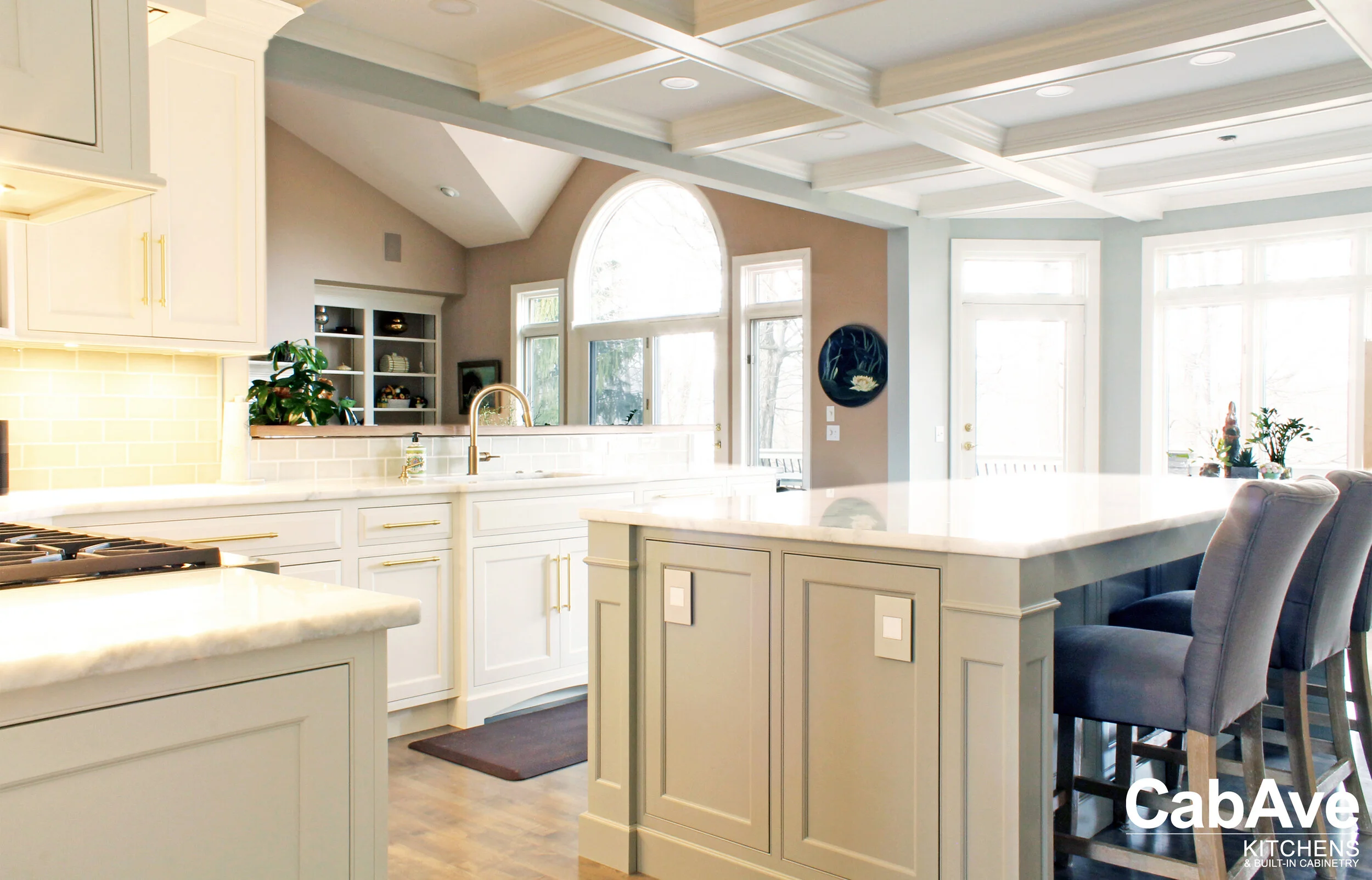 CabAve Cabinets & Kitchens kitchen