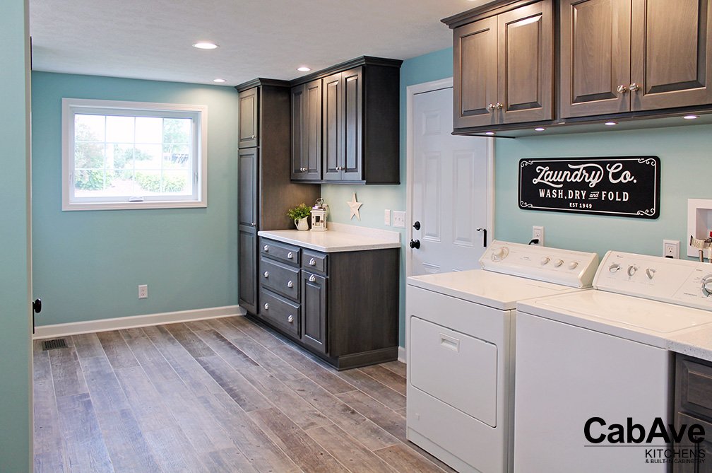 Custom laundry room