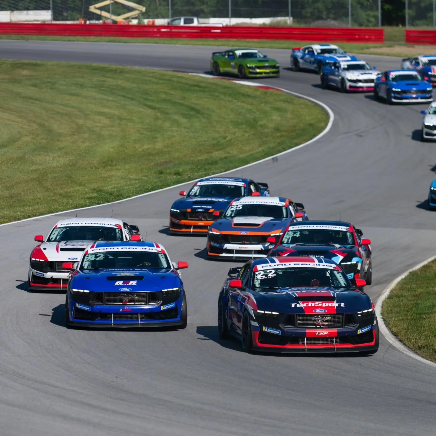 P2 for @coleloftsgard today at Mid-Ohio. It's tough to be bummed about finishing 2nd, but a problem with the transmission kept Cole from bringing the fight to Devin (who ran an incredible race.) We're super proud of Cole for giving it 100%.

We'll br
