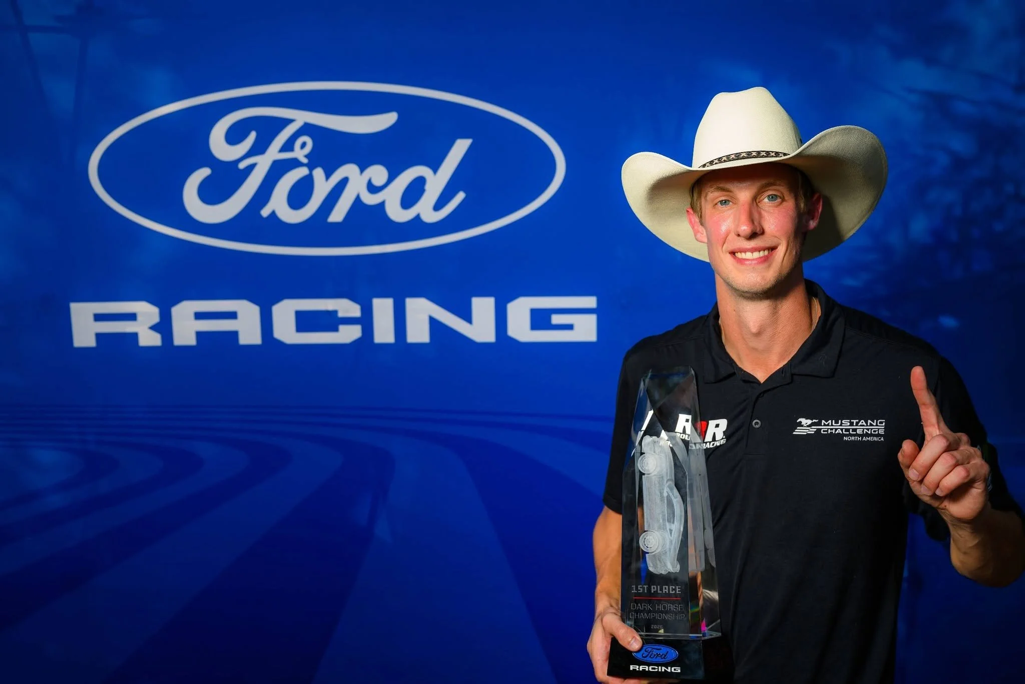 R3R, Cole Loftsgard win mustang challenge championship