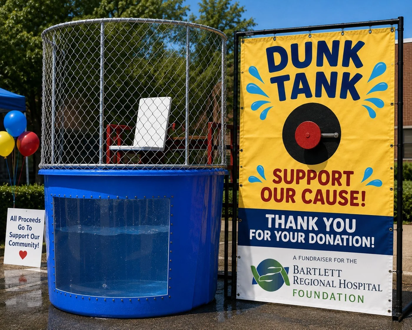 Dunk Tank Donation