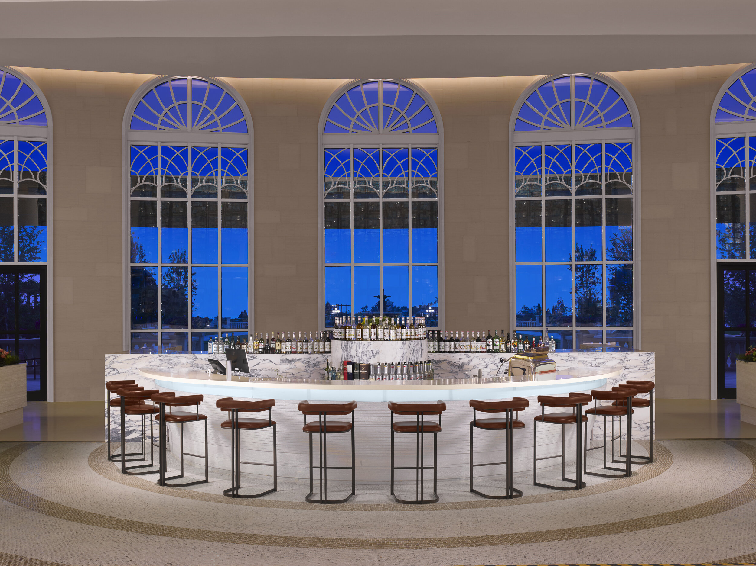 Hilton Pebble Beach Dalian