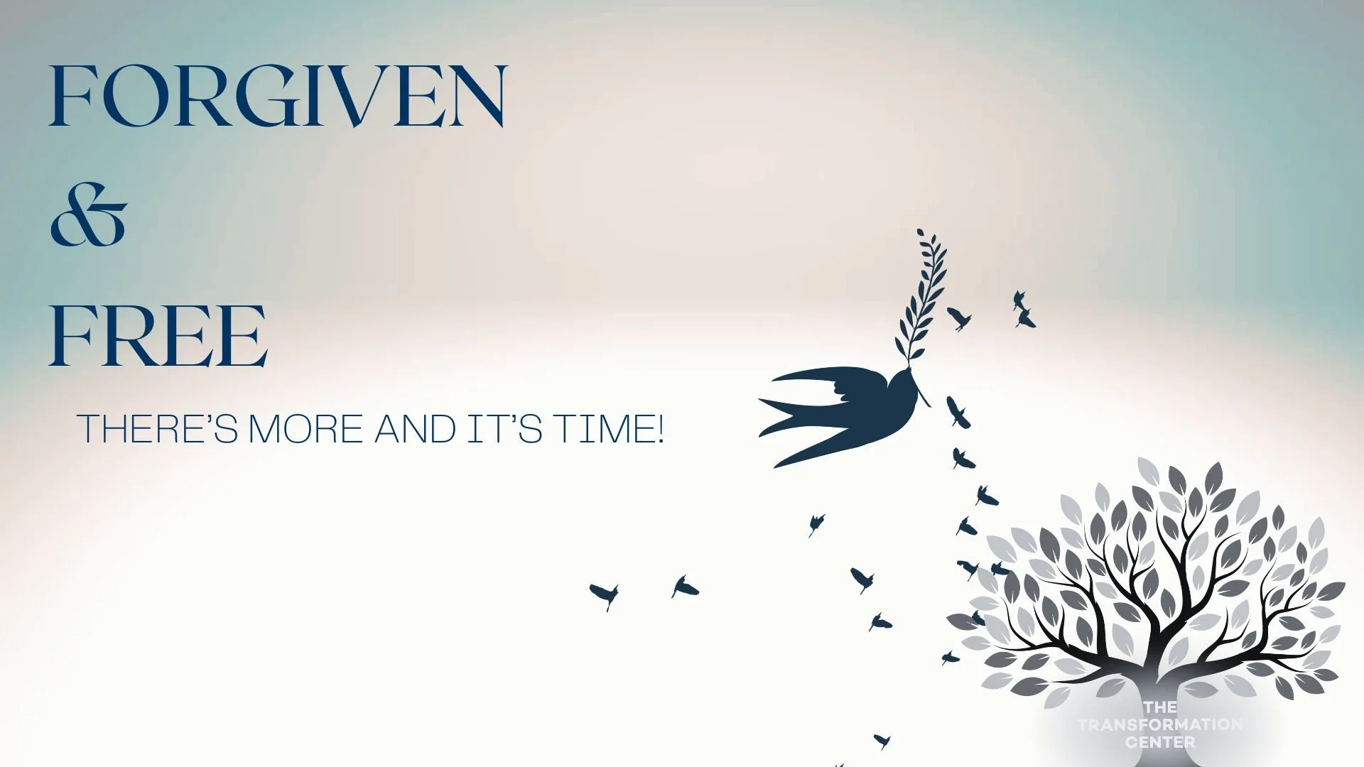 Forgiven & Free