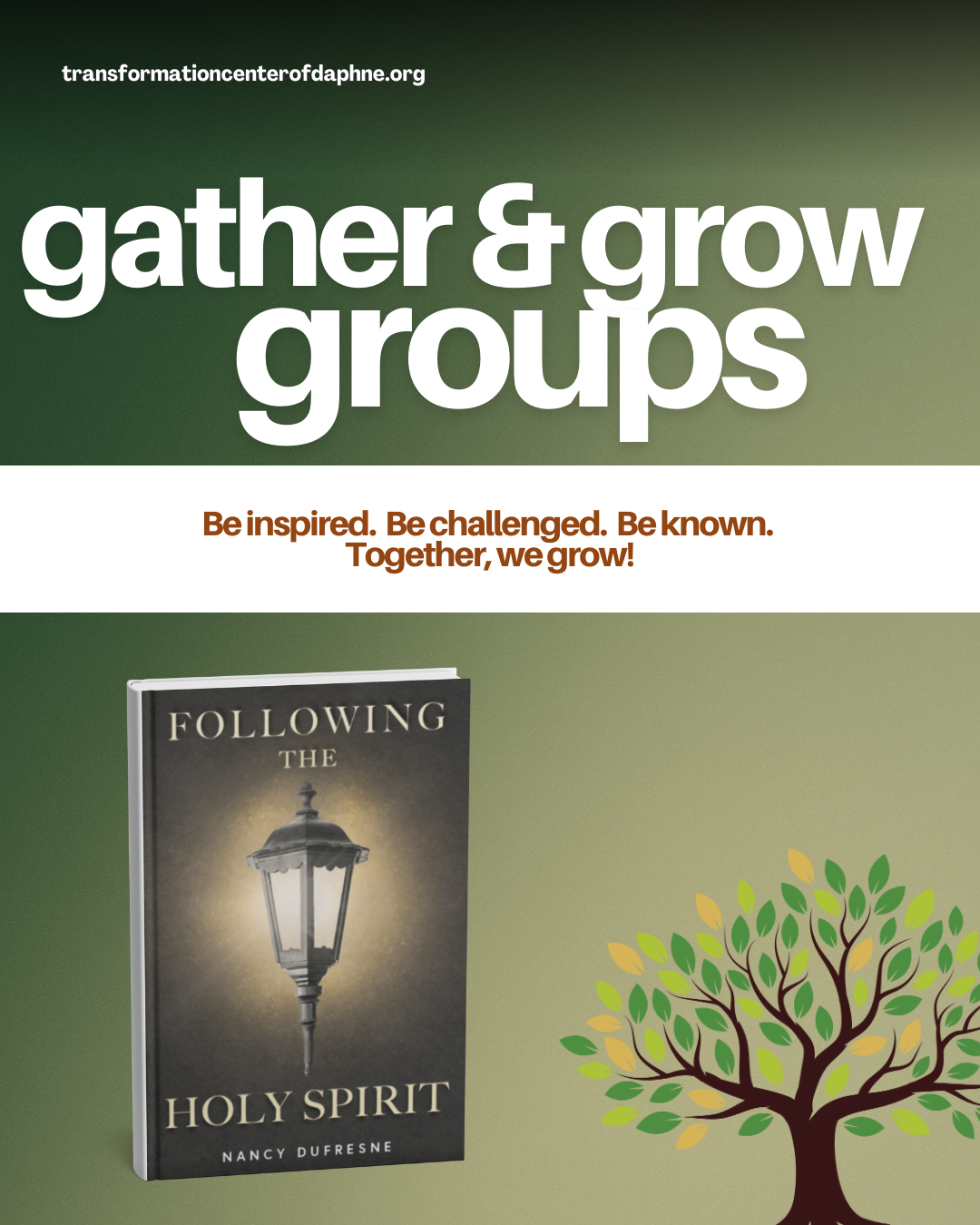 Following the Holy Spirit - Gather &amp; Grow Group